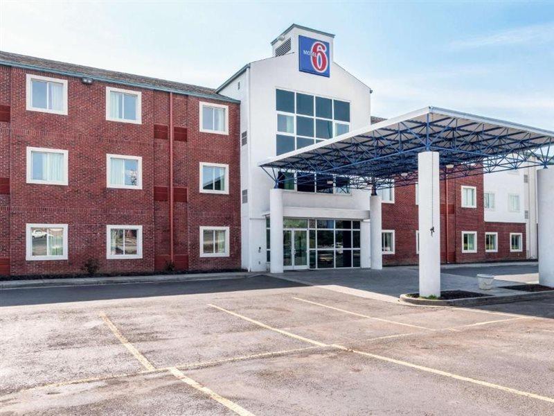 Motel 6-Newport, Tn מראה חיצוני תמונה