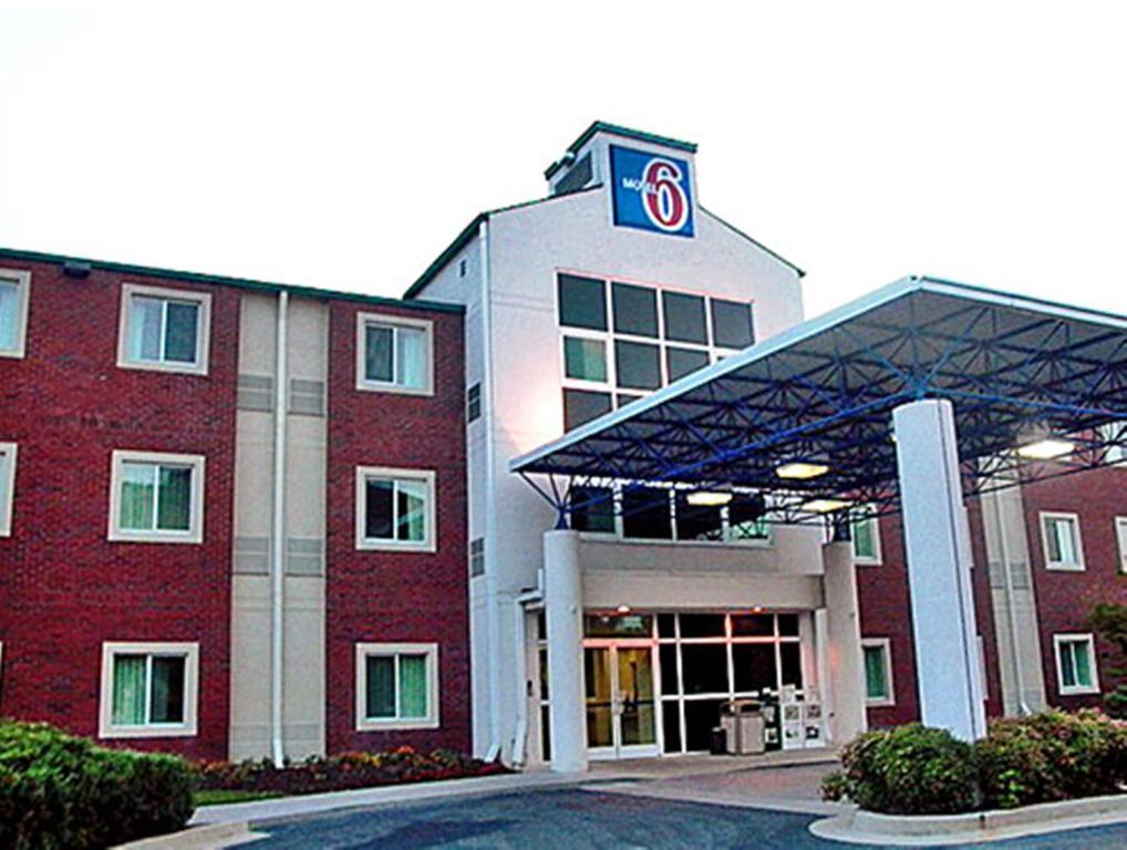 Motel 6-Newport, Tn מראה חיצוני תמונה