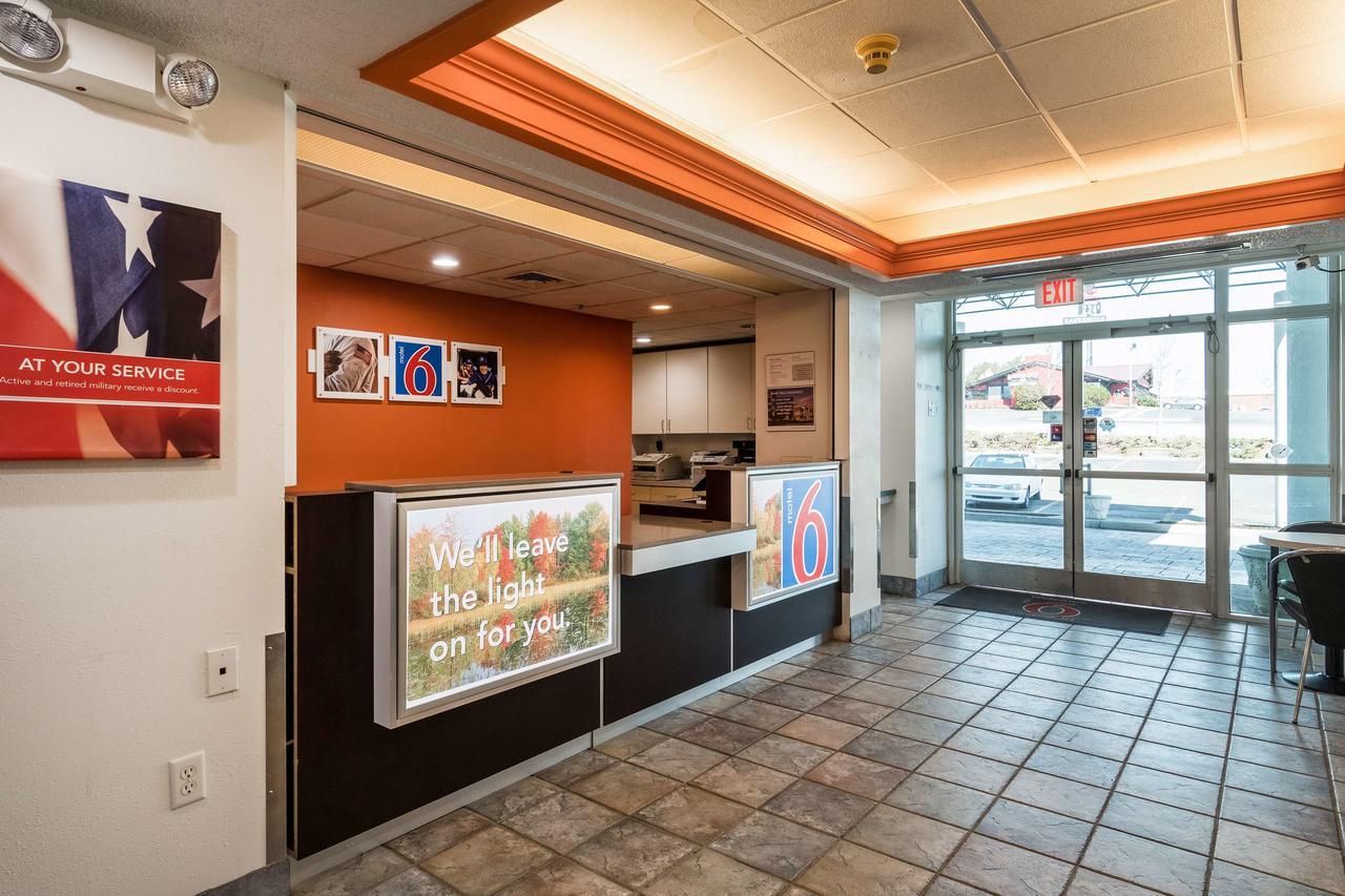 Motel 6-Newport, Tn מראה חיצוני תמונה